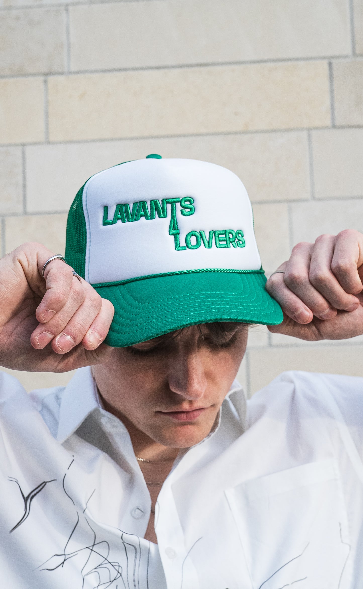 FOR LOVERS TRUCKER